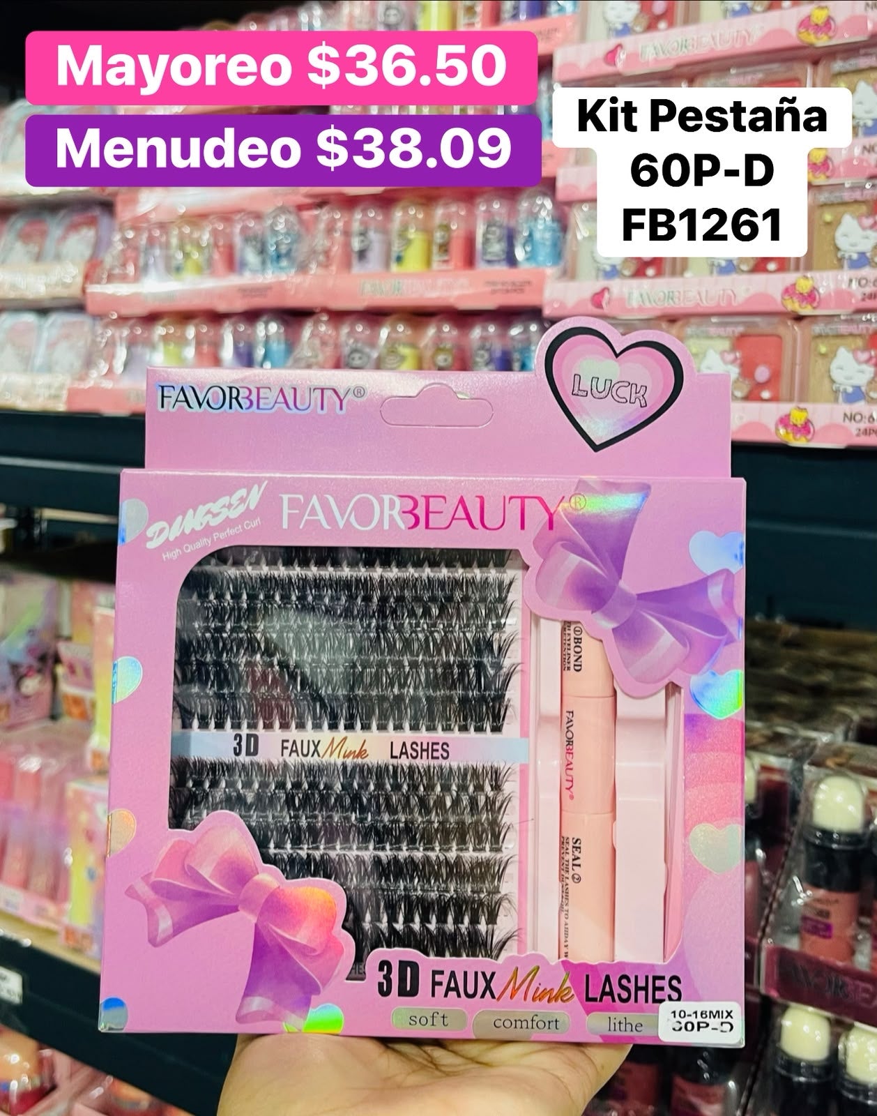 KIT PESTAÑA FB1261