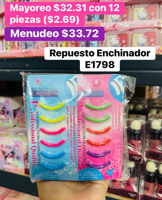REPUESTO DE ENCHINADOR E1798 B/12