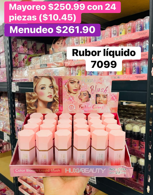 RUBOR LIQUIDO 7099 B/24