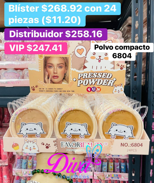 POLVO COMPACTO 6804 B/24