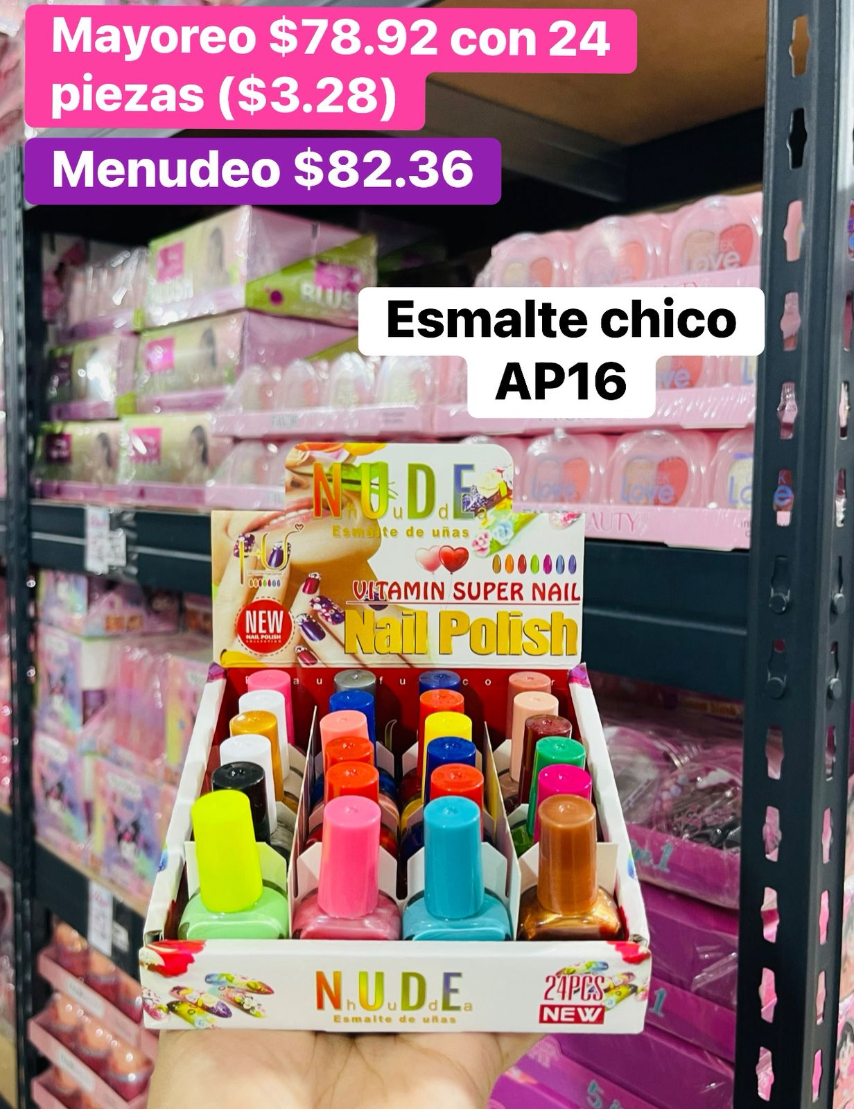 ESMALTE CH AP16 B/24