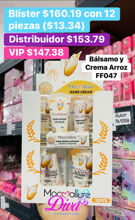 BALSAMO/CREMA FF047 B/12