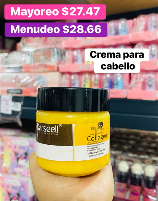 CREMA PARA CABELLO KARSEELL