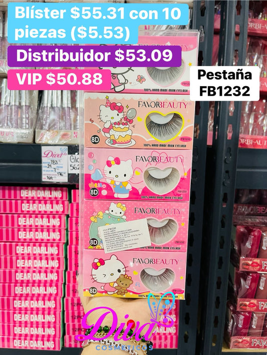 PESTAÑA FB1232 B/10