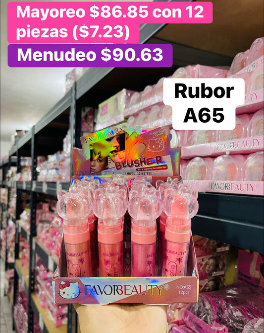 RUBOR A65 B/12