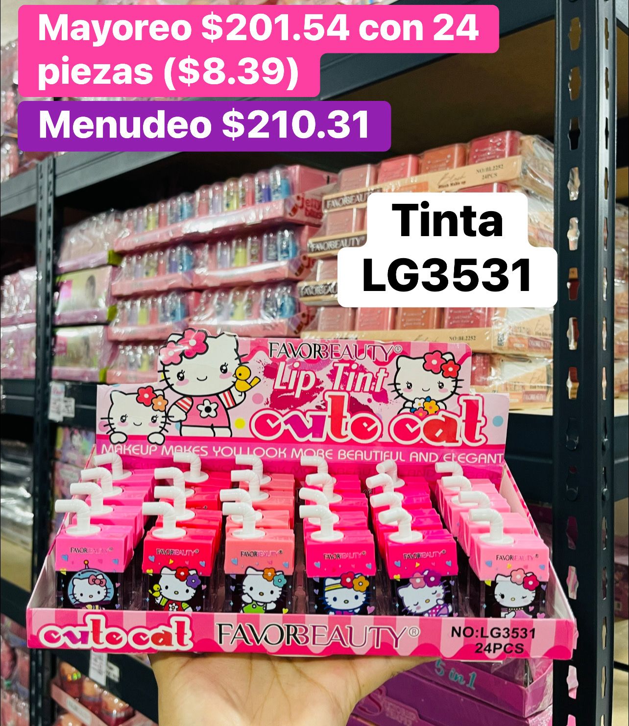 TINTA LG3531 B/24