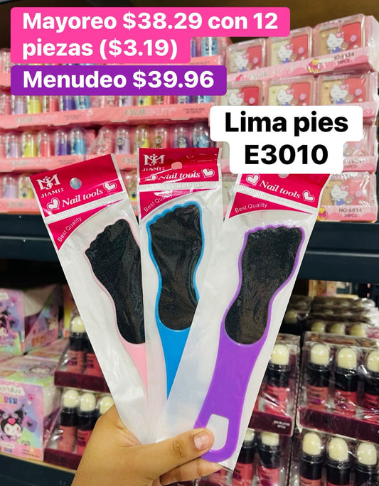 LIMA PIES E3010 B/12