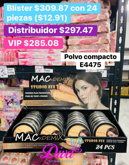 POLVO COMPACTP E4475 B/24