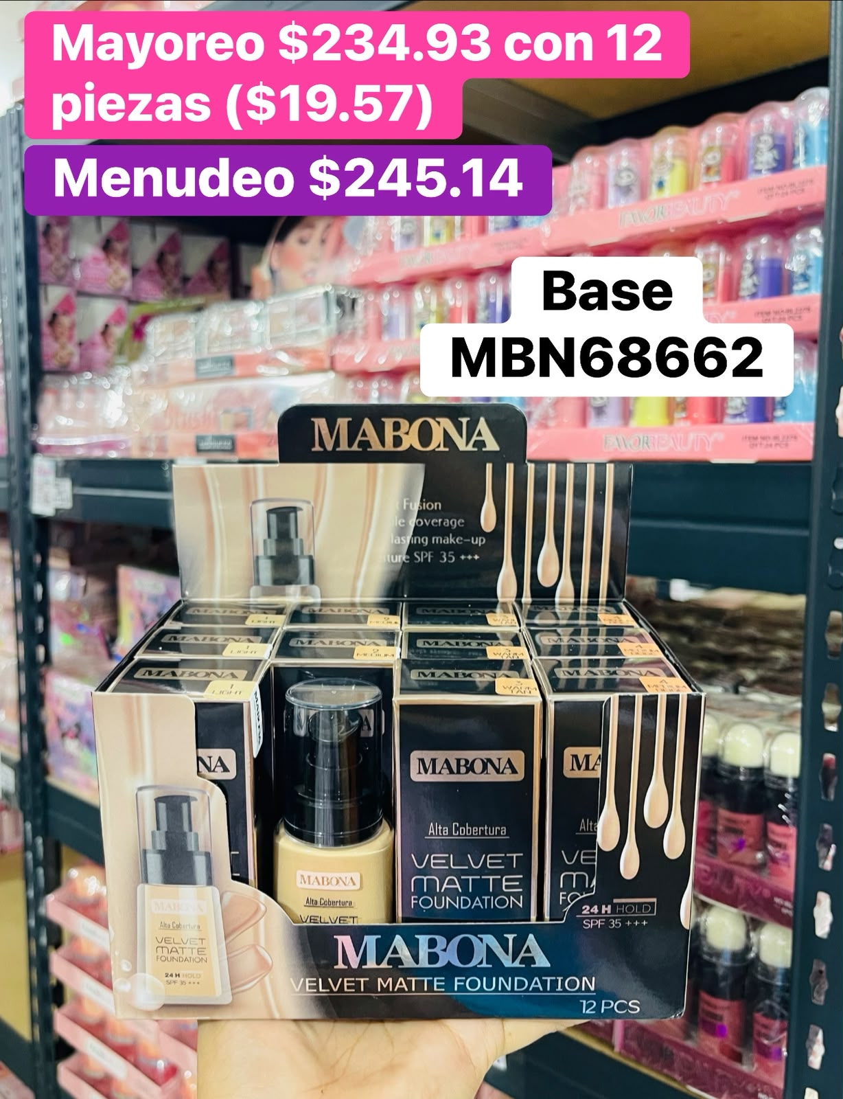 BASE MBN68662 B/12