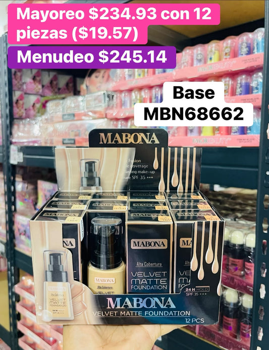 BASE MBN68662 B/12