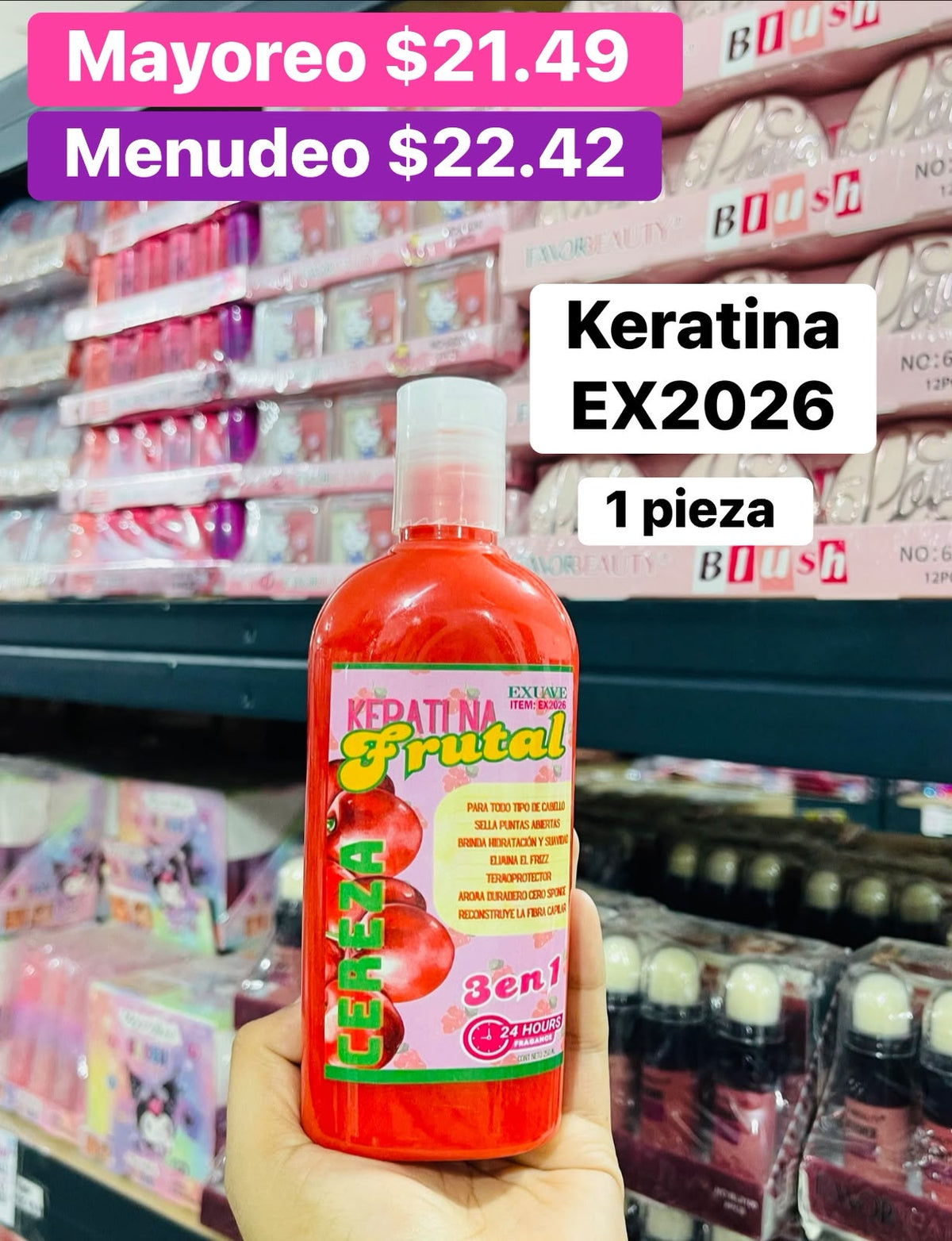 KERATINA CEREZA