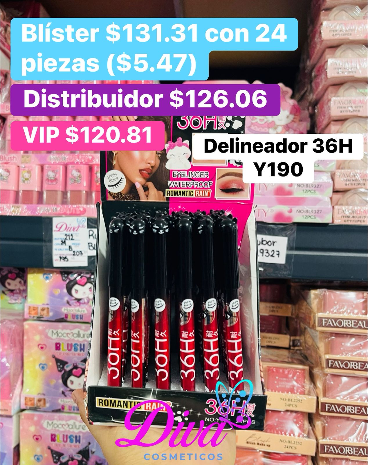 DELINEADOR Y190 B/24