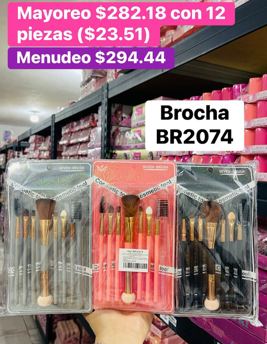 BROCHA BR2074 B/12