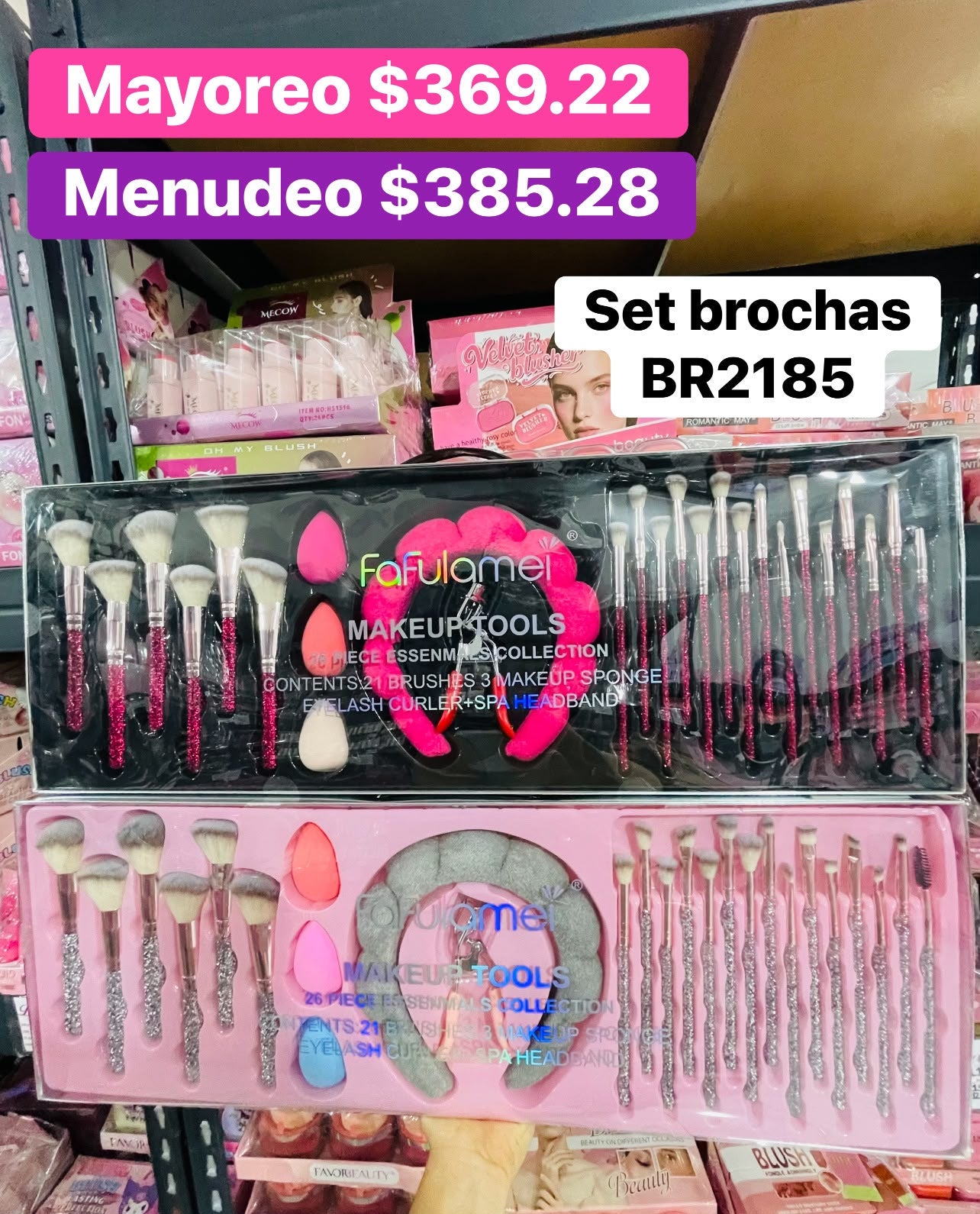 SET BROCHAS BR2185