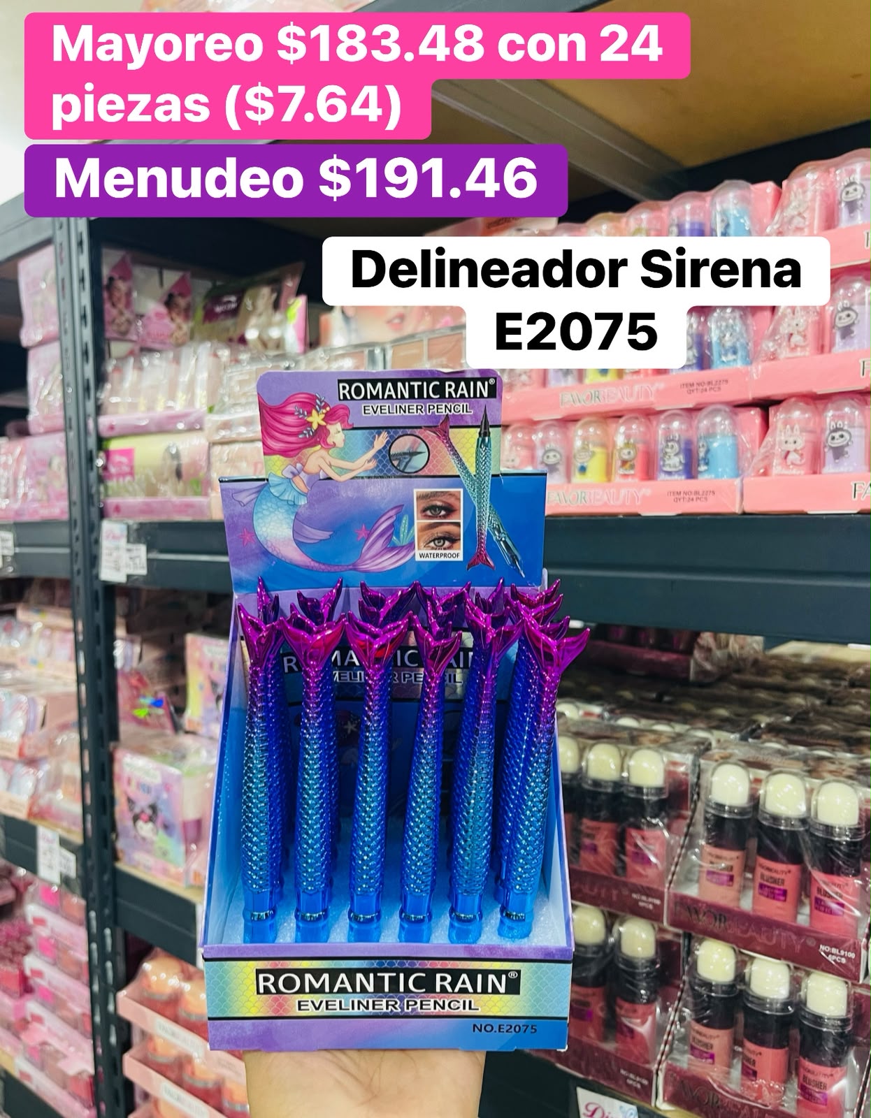 DELINEADOR SIRENA E2075 B/24