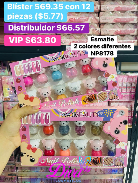 ESMALTE NP8178 B/12