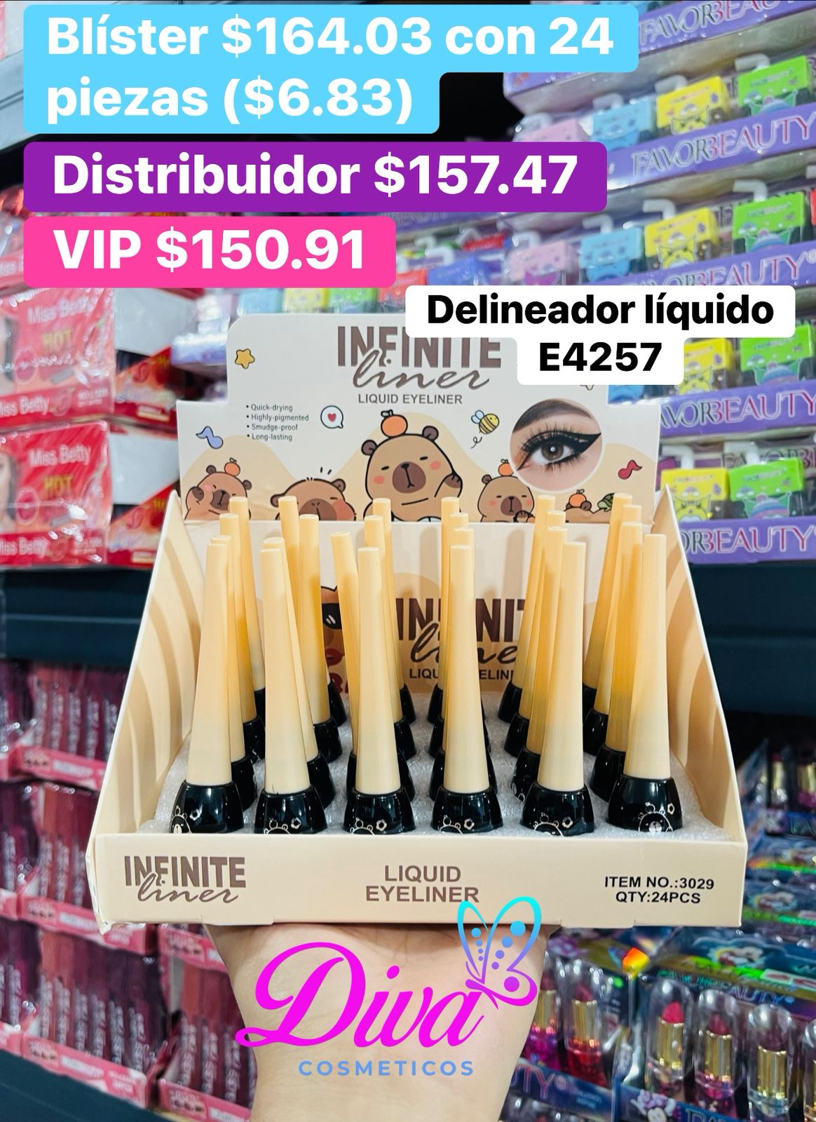 DELINEADOR E4257 B/24