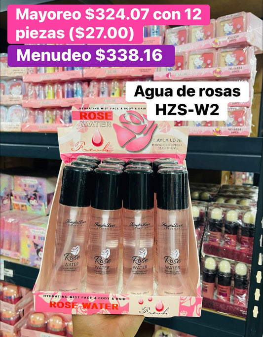 FIJADOR AGUA DE ROSAS HZS-W2 B/12