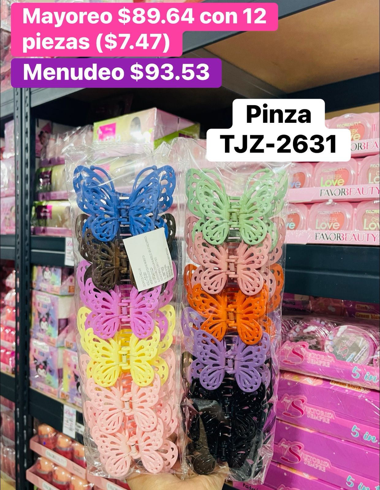 PINZA TJZ-2631 B/12