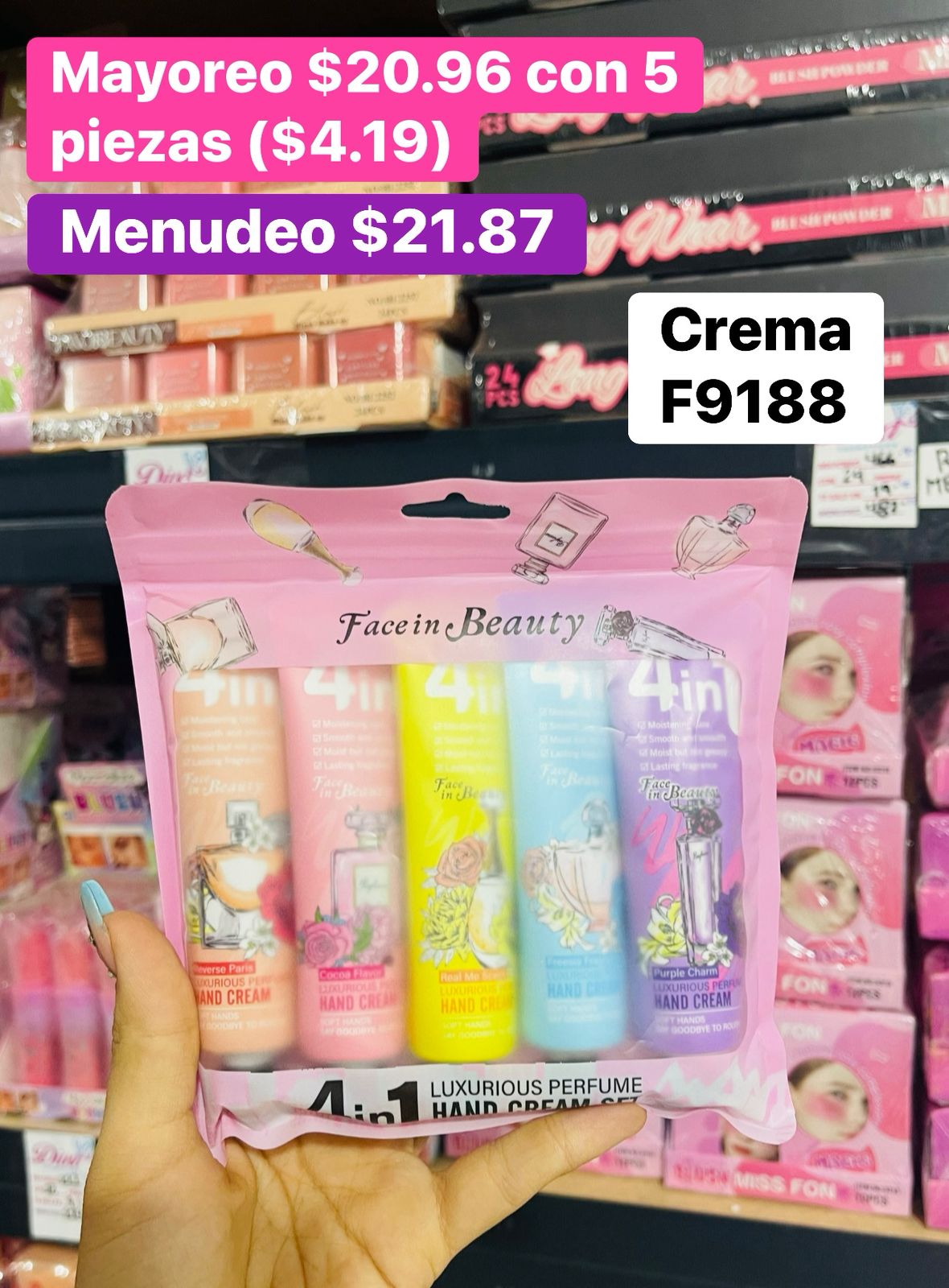 CREMA F9188 B/5