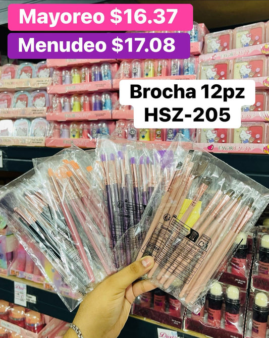 BROCHA 12P HSZ-205