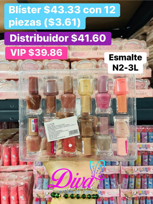 ESMALTE N2-3L B/12