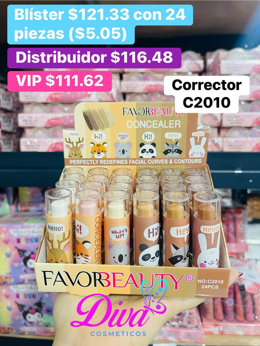 CORRECTOR ANIMALITO C2010 B/24