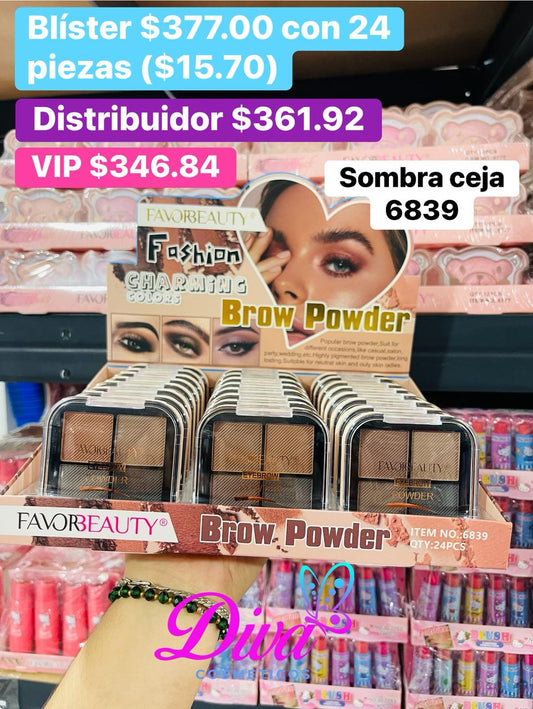 SOMBRA CEJA 6839 B/24