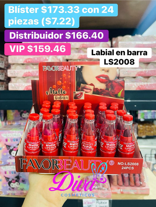 LABIAL BARRA LS2008 B/24