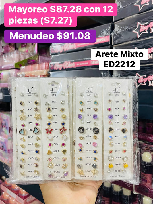 ARETE MIXTO ED2212 B/12