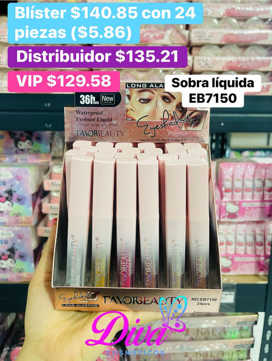 SOMBRA LIQUIDA EB7150 B/24