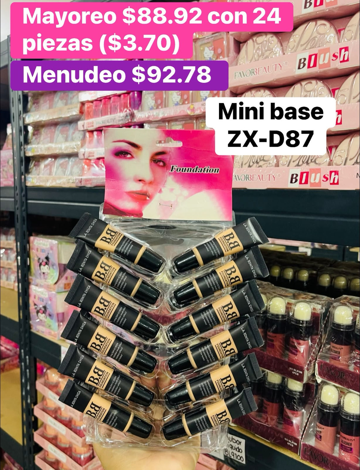 BASE MINI ZX-D87 B/24