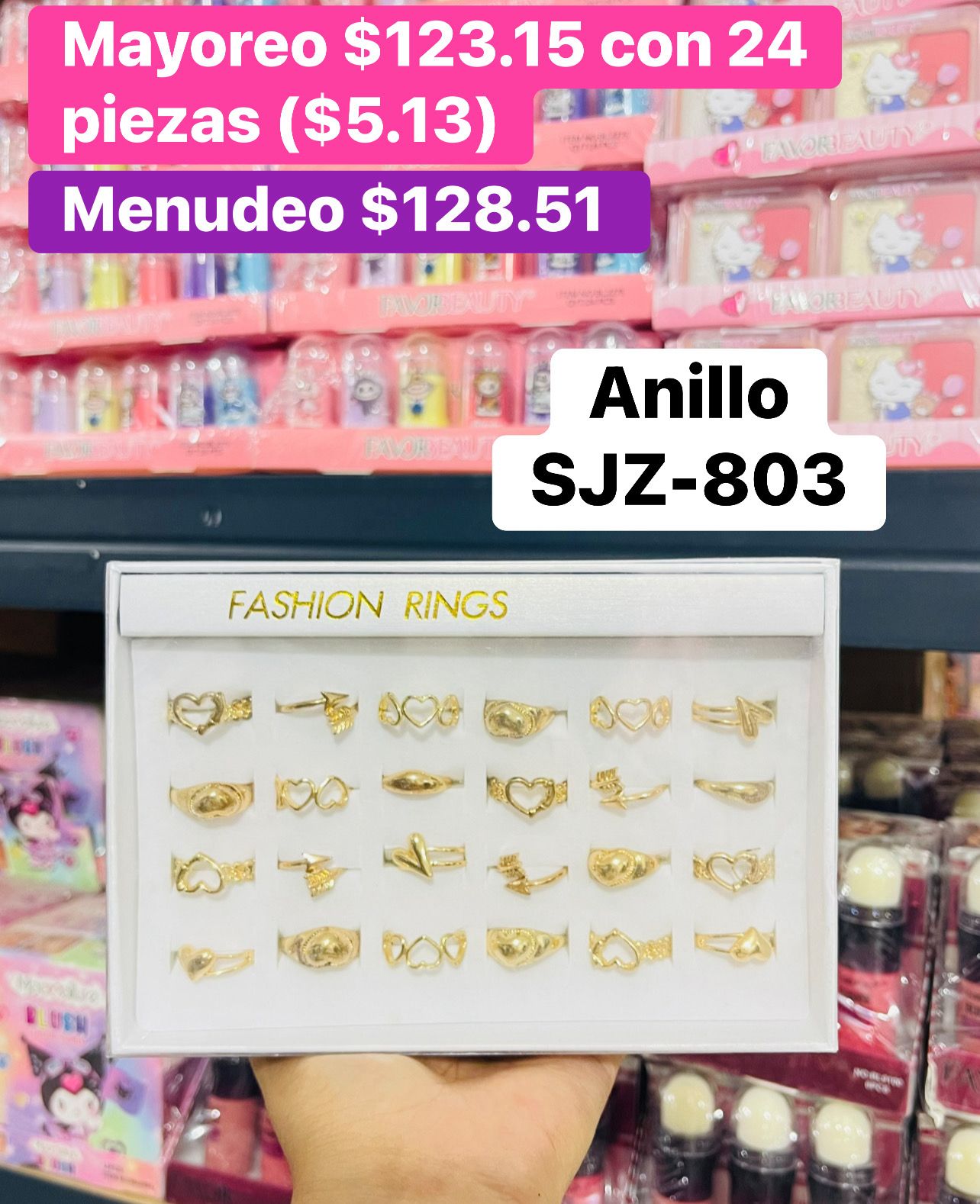 ANILLO SJZ-803 B/24