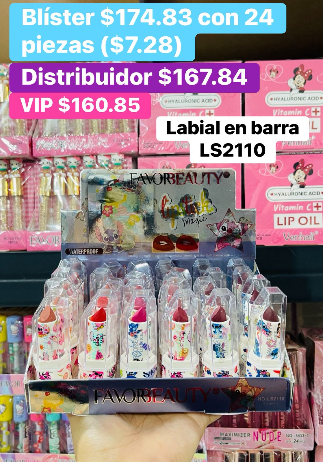 LABIAL LS2110 B/24