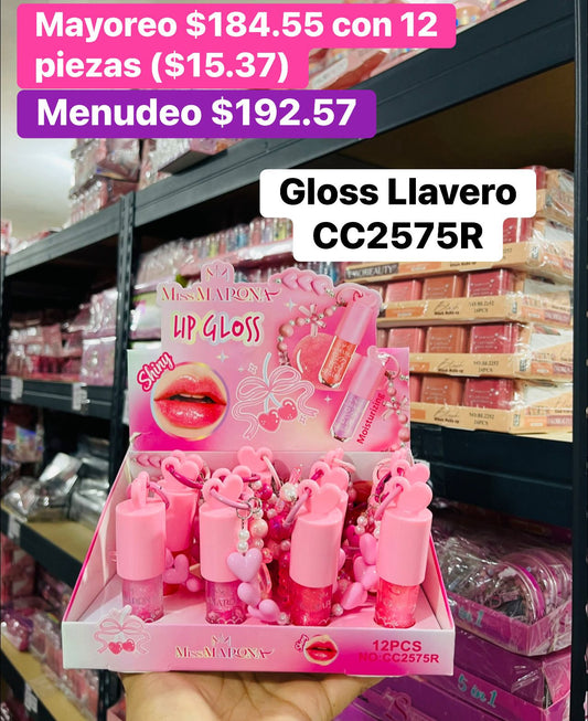 GLOSS CC2575R B/12