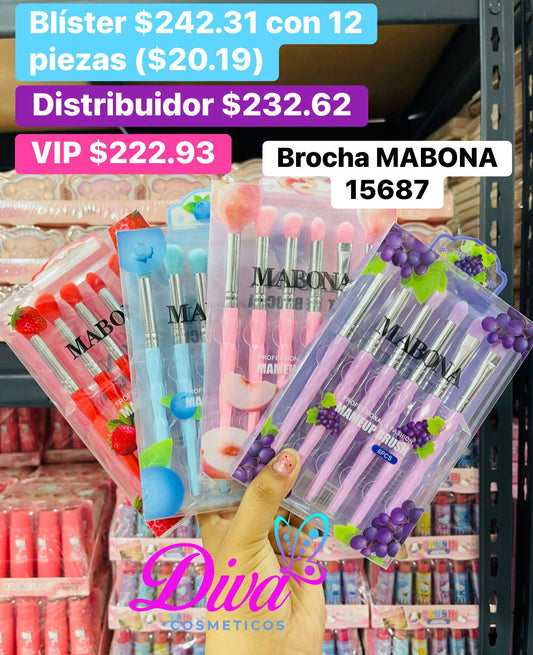 BROCHA 15687 B/12