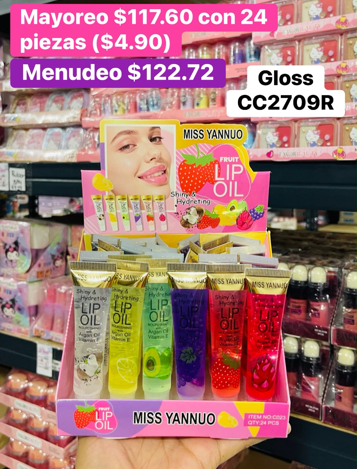 GLOSS CC2709R B/24