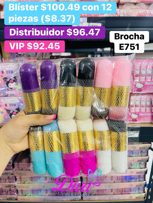 BROCHA E751 B/12