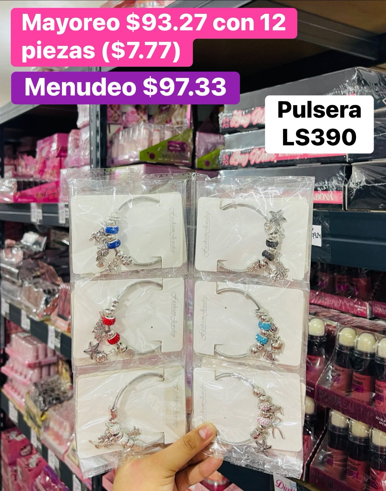PULSERA LS390 B/12