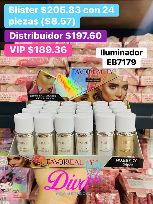ILUMINADOR EB7179 B/24