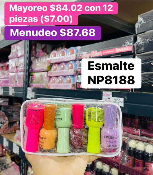 ESMALTE NP8188 B/12
