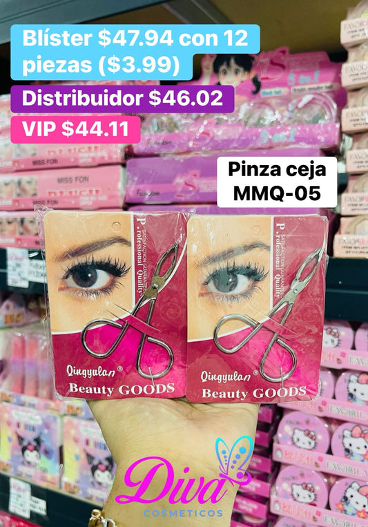 PINZA PARA CEJA MMQ-05 B/12