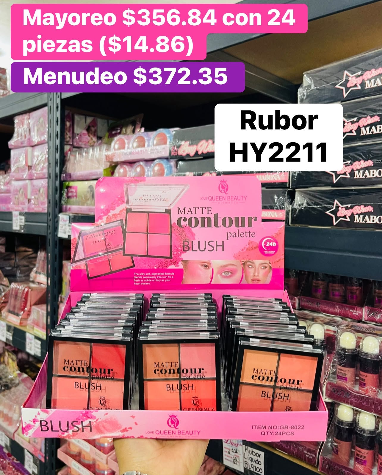 RUBOR HY2211 B/24