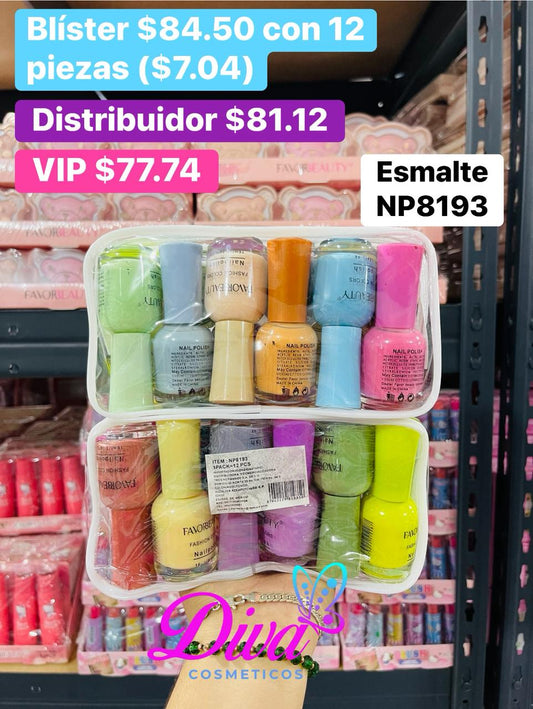 ESMALTE NP8193 B/12