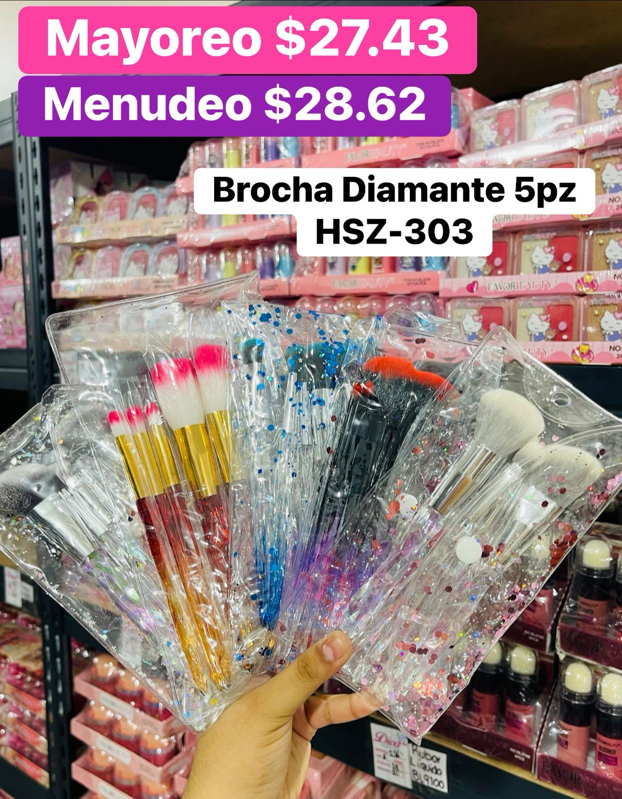 BROCHA 5P HSZ-303