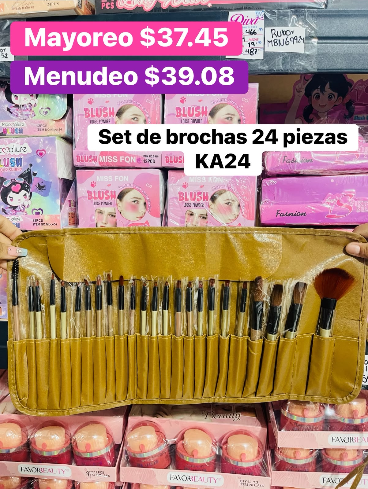 BROCHA 24PZS KA24