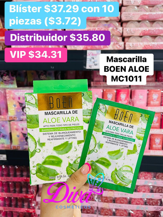 MASCARILLA BOEN B/10