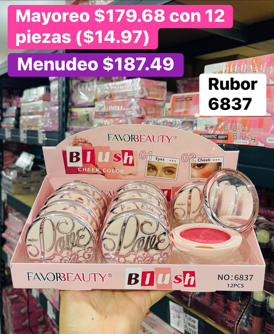 RUBOR 6837 B/12