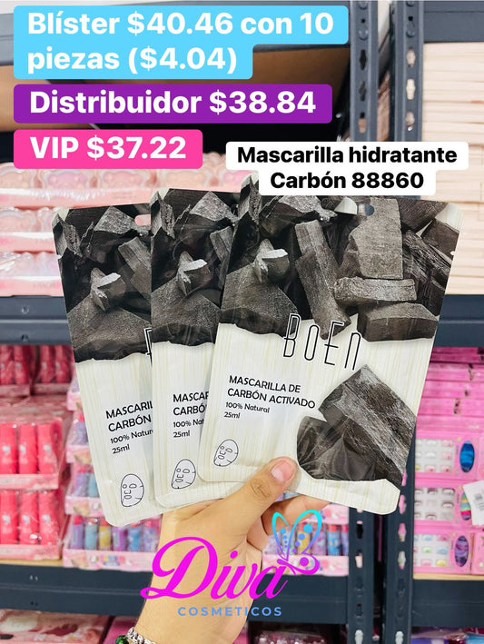 MASCARILLA 88860 CARBON B/10