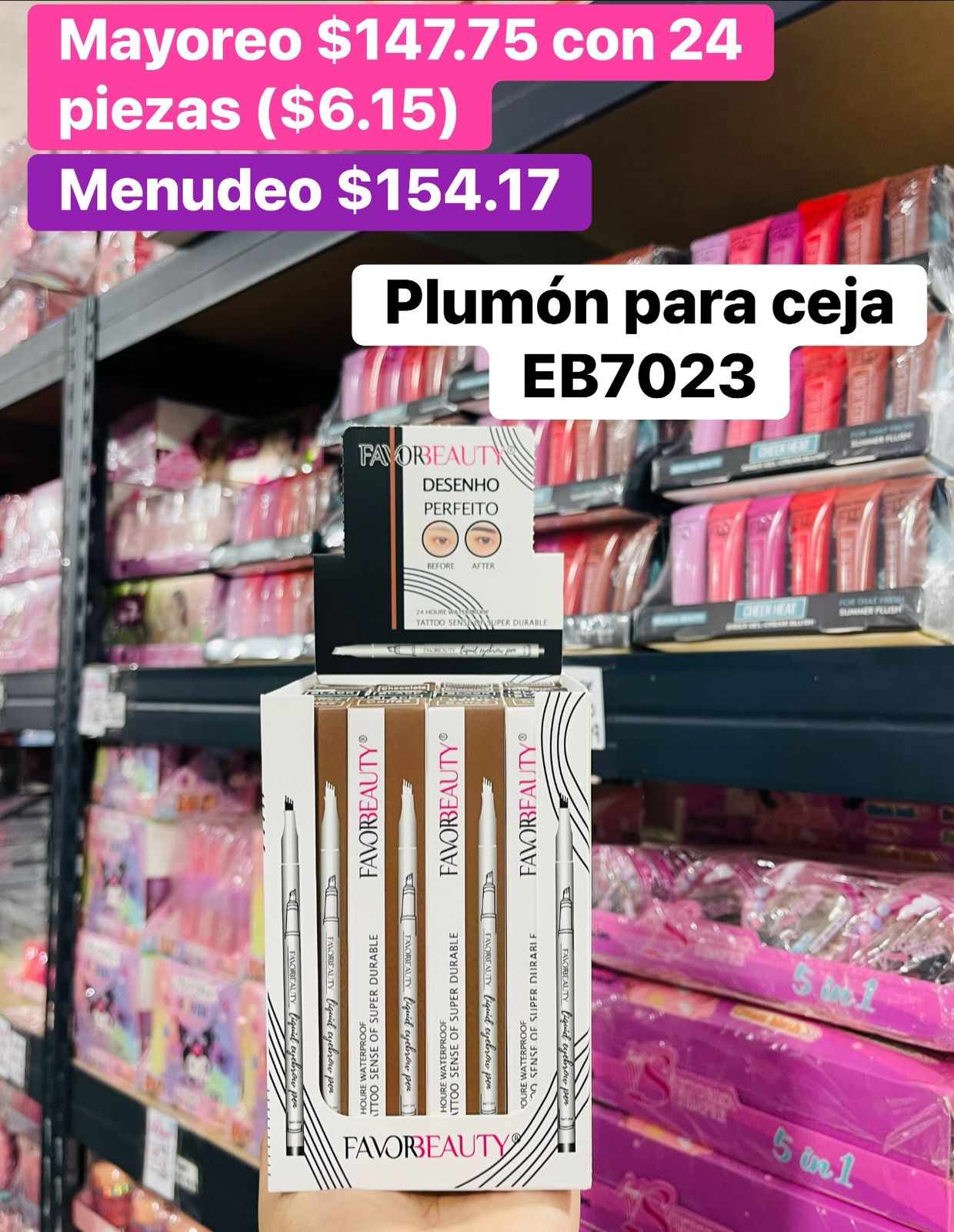 PLUMON CEJA EB7023 B/24